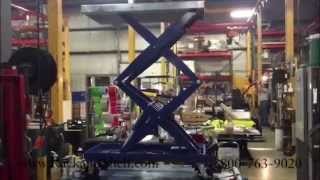 Scissor Lift Cart - 800-763-9020