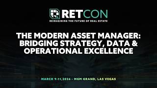 The Modern Asset Manager: Bridging Strategy, Data &amp; Operational Excellence
