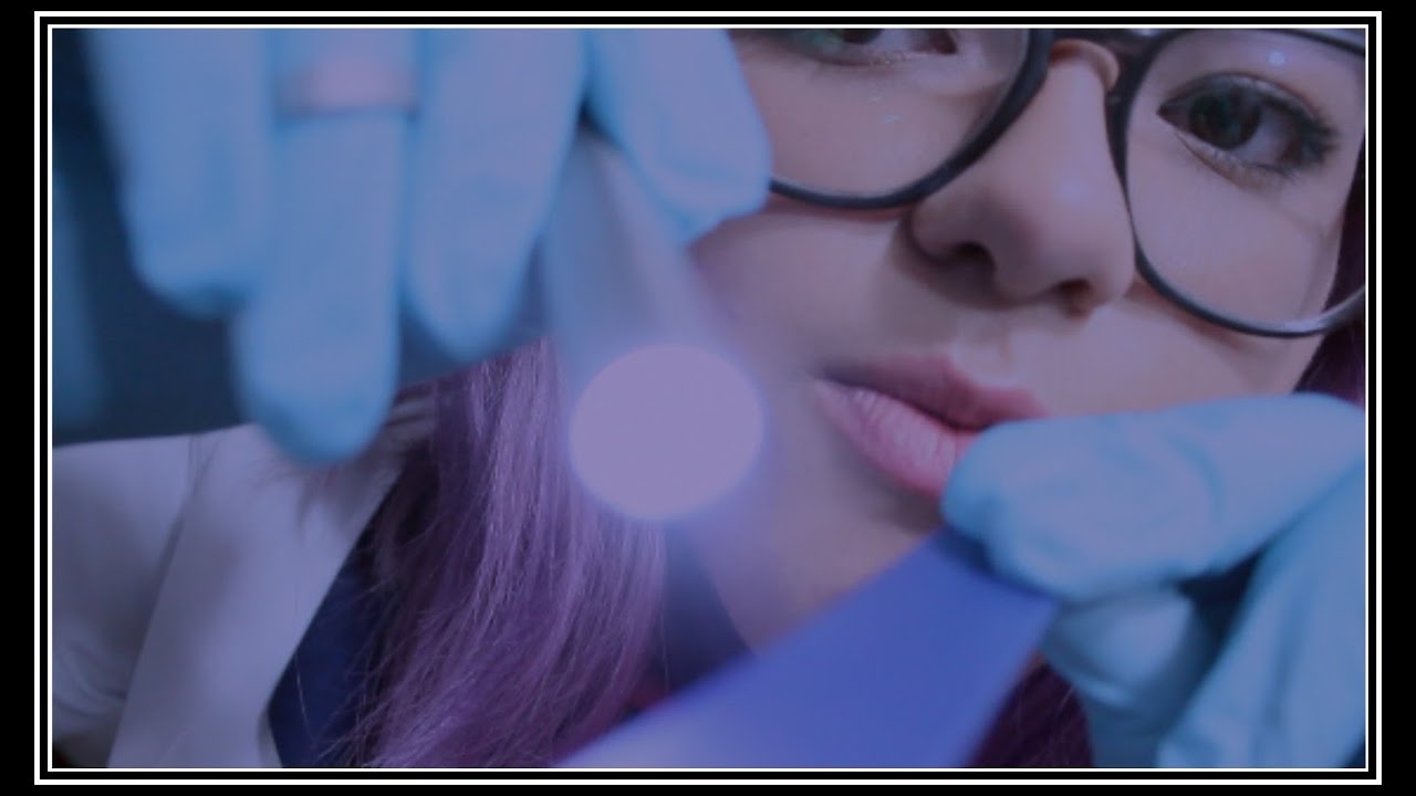ASMR CHILE - Roleplay de Medicina Binaural | Examen medico | Guantes de latex, atención personal