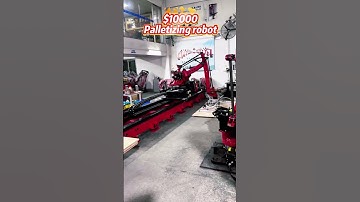 Palletizing robot #machine #factoryproducts #industrialrobot #automobile #intelligence #factory