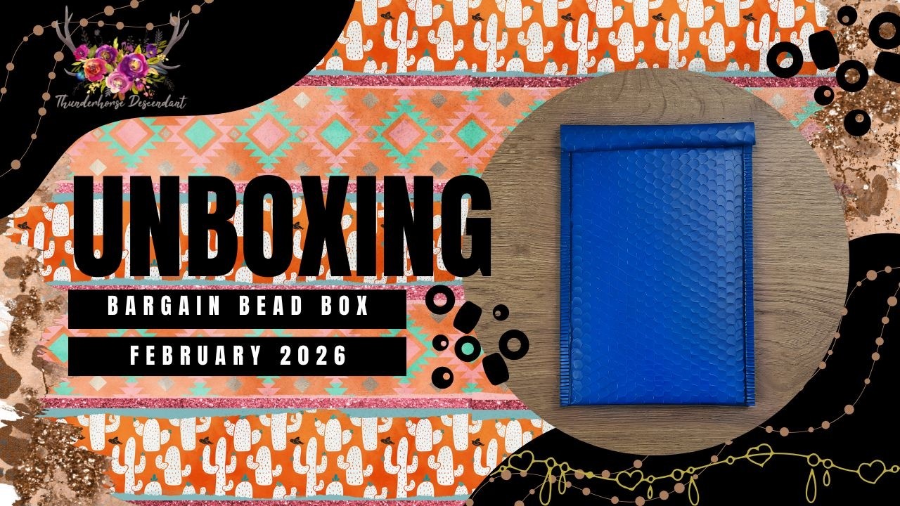 Bargain Bead Box February 2026 Unboxing | What’s Inside This Month’s Bead Collection?
