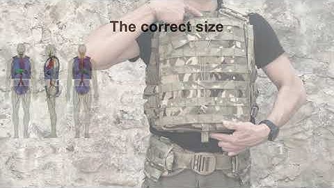 Donning the SOURCE VIRTUS STV and Checking Fit