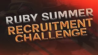 ClanRuBy Summer Recruitment Challenge! [CLOSED]
