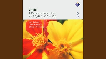 Mandolin Concerto in C Major, RV 425: II. Largo