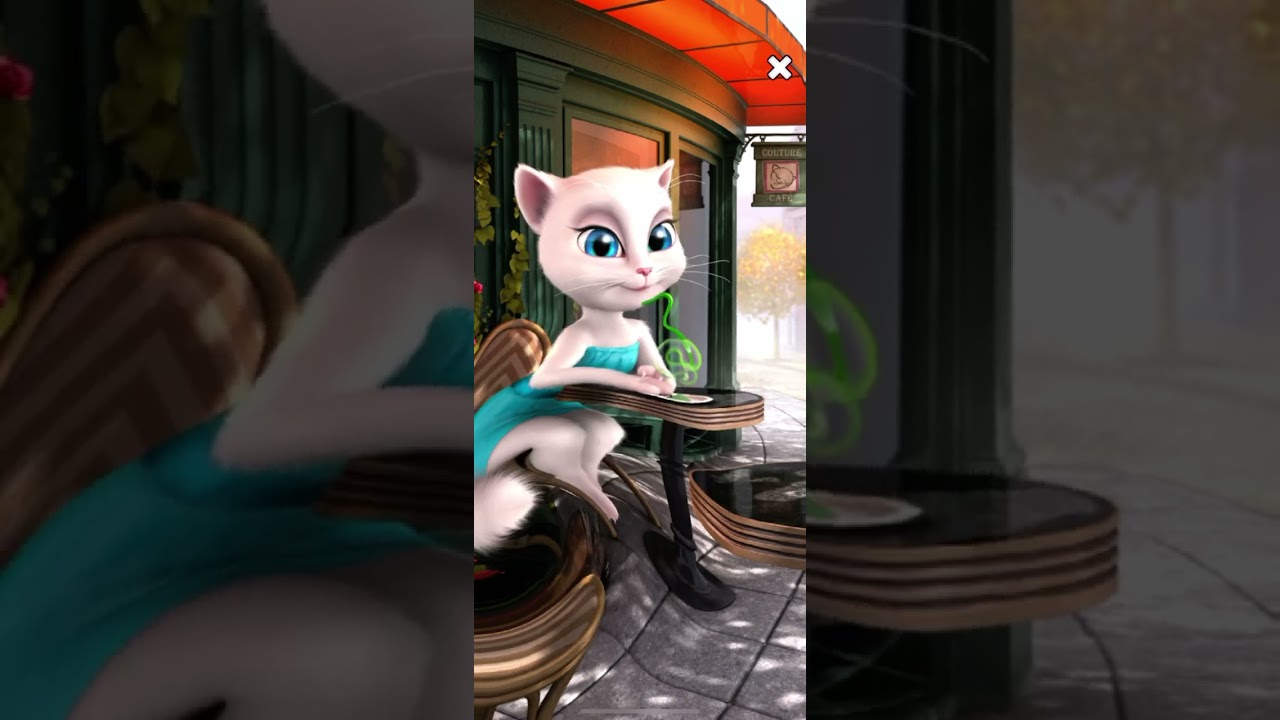 First there’s talking tom.. AND NOW THERES ANGELA?