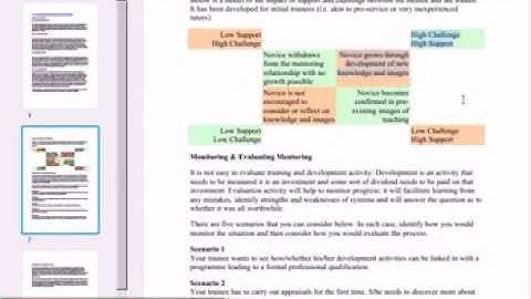 Reflections on applying the models of mentoring
