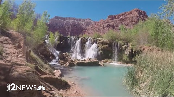 Flash flood dangers in the Grand Canyon