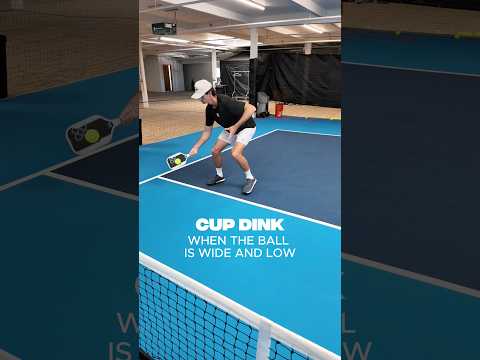Stop Making This Kitchen Mistake! Forehand Shot Selection in Pickleball ⚡️ #pickleball