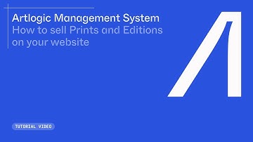 How to sell Prints and Editions on your website