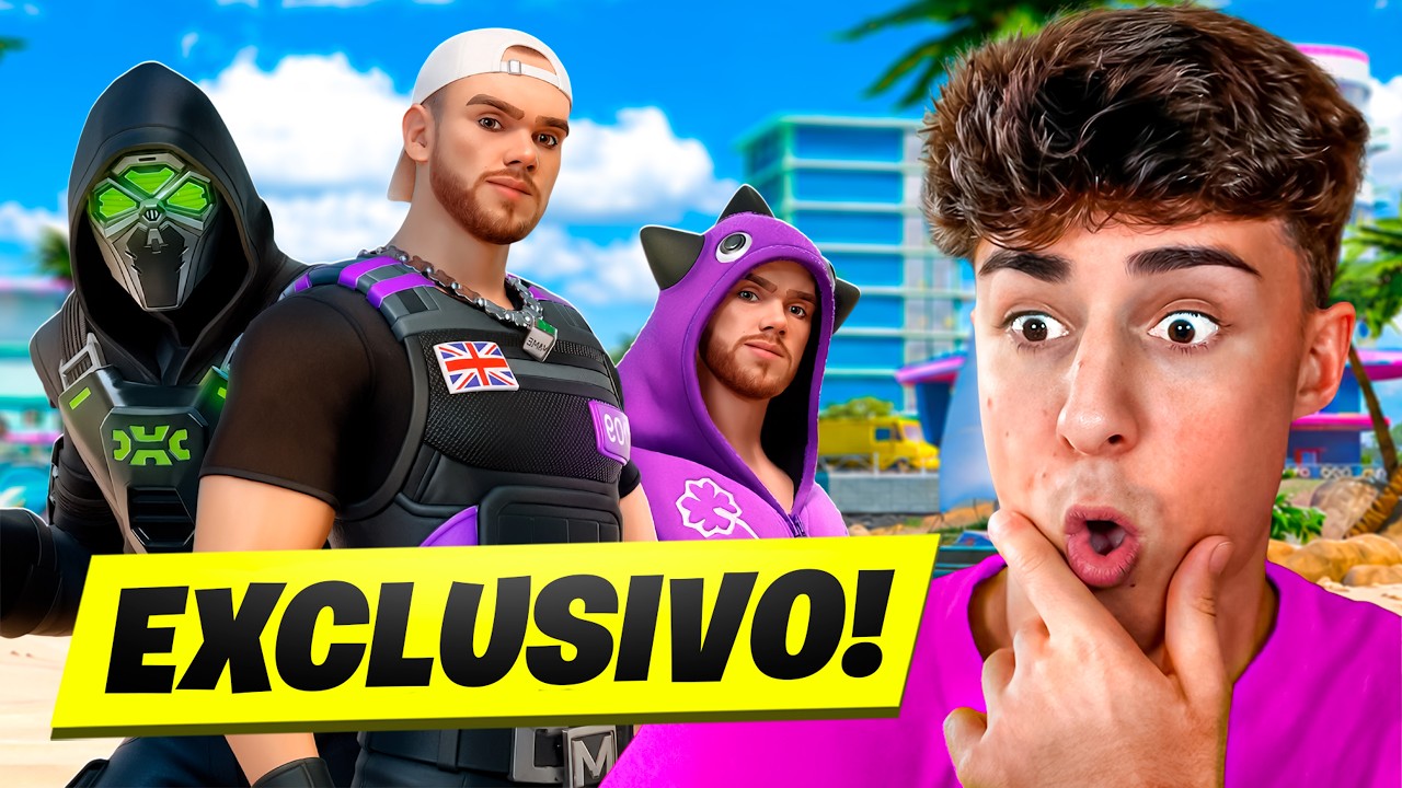 FORTNITE me ha REGALADO a MONGRAAL en EXCLUSIVA☘️😱