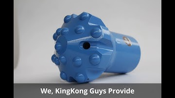 Top hammer Button Bits and Reamer Bit , coal mine drill bit