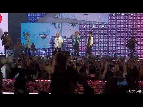 [HD fancam] 160602 BTS - ending @ Kcon Paris