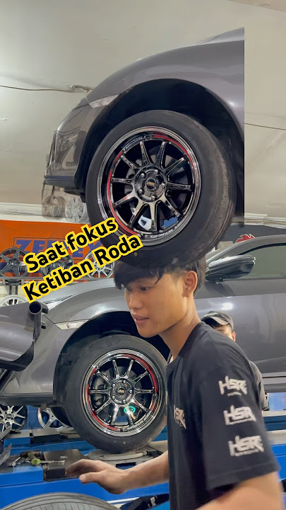 Honda Civic Turbo Modified Car Rims Ring 17 Hsr Wheel Toboali #hondacivicturbo #shorts #hsrwheel