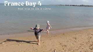 FRANCE ROAD TRIP WITH A 2 AND 3 YEAR OLD 🇫🇷 DAY FOUR | Île d'Oléron by Nicole Blanchard - Vlogs ~ Motherhood ~ Lifestyle 40 views 5 months ago 6 minutes, 48 seconds