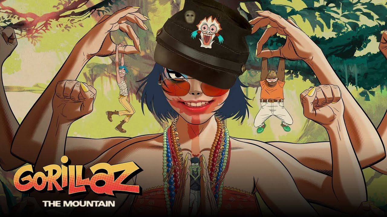 Gorillaz - The Mountain, New Album Out Now - YouTube
