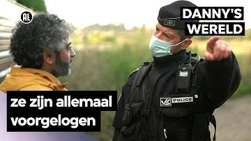 Migranten kruipen in vrachtwagens (2/2) | DANNY