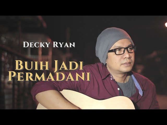 BUIH JADI PERMADANI - EXIST COVER BY DECKY RYAN | SLOW ROCK AKUSTIK KENANGAN class=