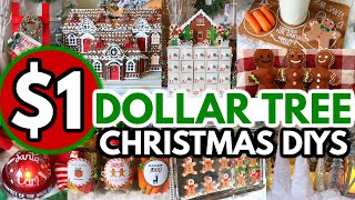 $1 *GENIUS* DOLLAR TREE CHRISTMAS hacks & DIYS│ NEW ideas you NEED to try in 2022