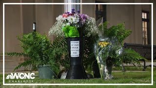 Memorial growing after 4 officers killed, 4 officers hurt in Charlotte | WCNC Charlotte To Go