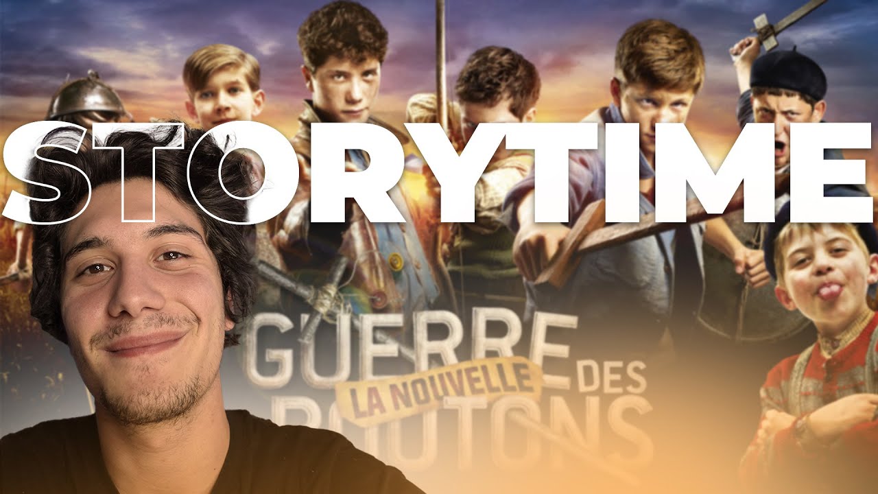 La Nouvelle Guerre Des Boutons Thomas Goldberg