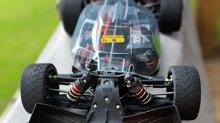 Mark's Custom Arrma Typhon V5 + Futaba 4PXR Limited Edition Build and 1st run Impressions