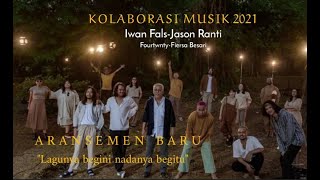 Kolaborasi Iwan Fals, Jason Ranti, Fiersa Besari, Ari 'Fourtwnty'