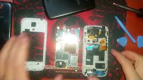 📱 Samsung Galaxy S4 Mini gt-i9195 Assembly Teardown - Screen & Case Replacement