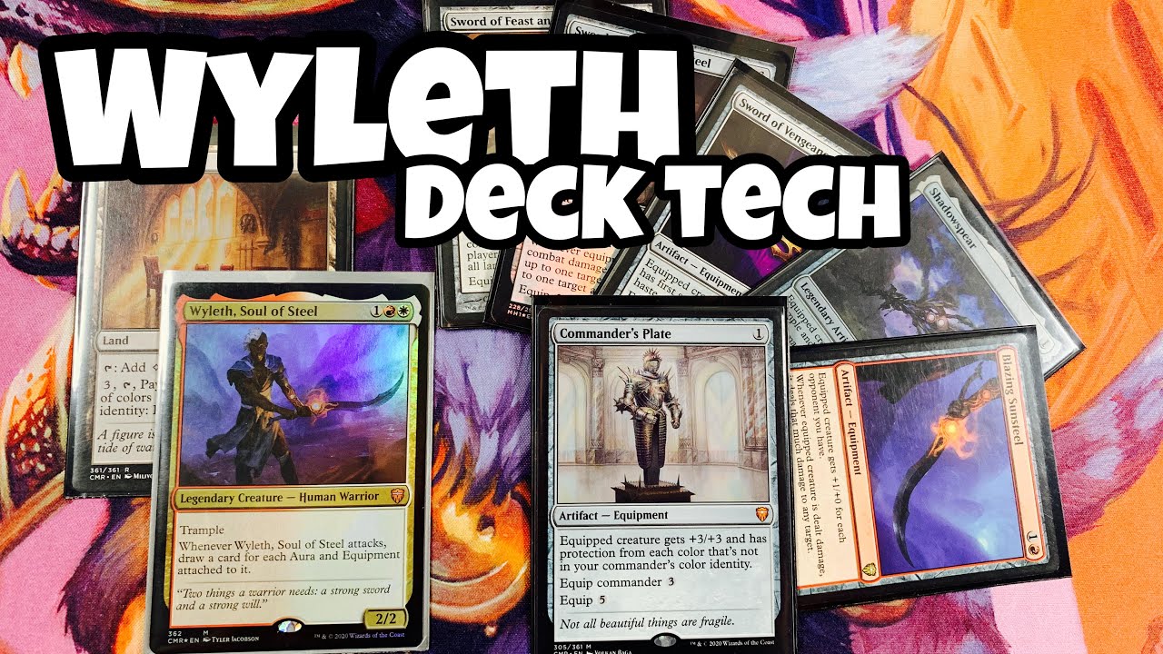 Wyleth, Soul of Steel Deck Tech SOUL OF VOLTRON // Commander Legends