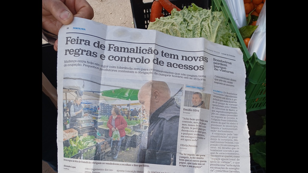 FIM DA FEIRA DE VILA NOVA DE FAMALICÃO?