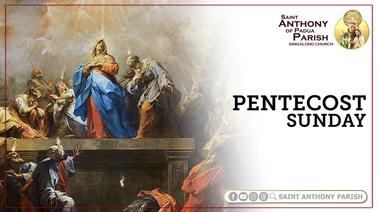 Pentecost Sunday | 7:30 AM Holy Mass | May 19, 2024 - YouTube