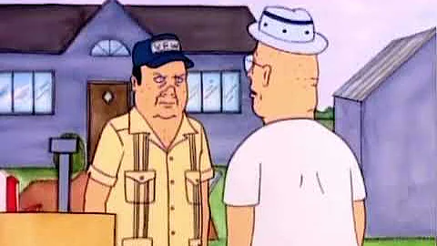 Tom Anderson Whups His Neighbor’s Ass