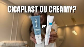 Cicaplast or Creamy's Ceramide Skin Repair: which one to choose?