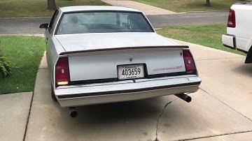 1986 Chevrolet Monte Carlo SS G Body 355 Blueprint Pypes Stainless Exhaust X-Pipe Long Tube Headers