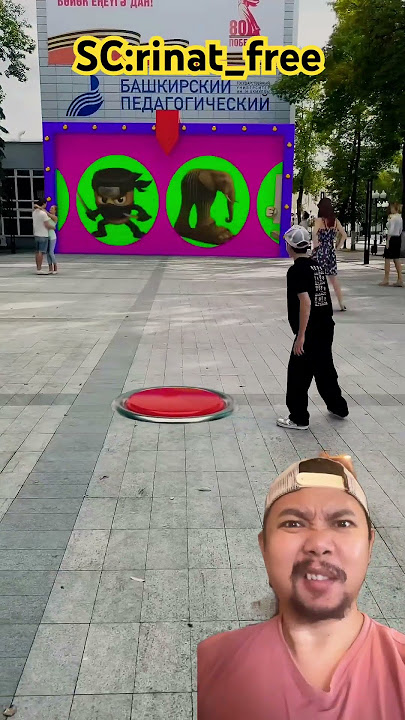 Pencet tombol merah dapat anomali apa!? #vfx #brainrot #funny #comedy #shorts