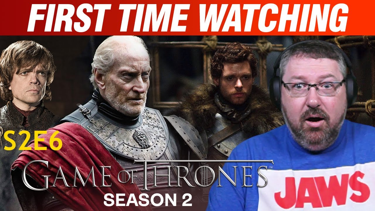 Book Reader Watches Game of Thrones - S2E6 The Old Gods and the New