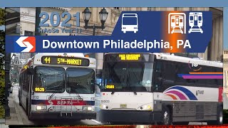 Downtown Philadelphia 2020/Early 2021  TrAcSe 2021