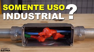 INDUSTRIAL installation, see the CONDULETS that are MANDATORY in the infrastructure!