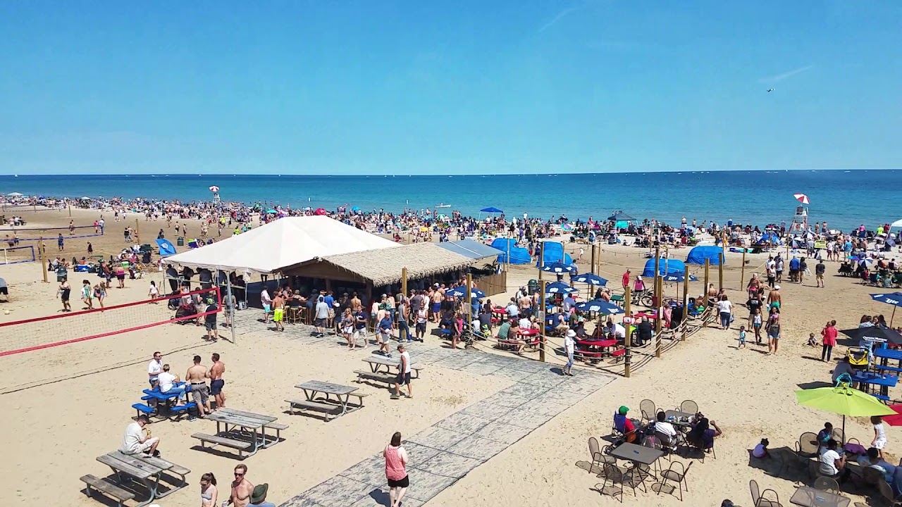 Bradford beach Milwaukee Wisconsin YouTube