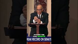 Cory Booker Breaks Senate Record with 25 HR Filibuster