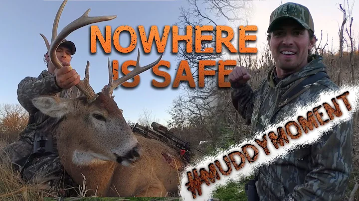 No Deer is Safe from Wade Robinson - Muddy Moment