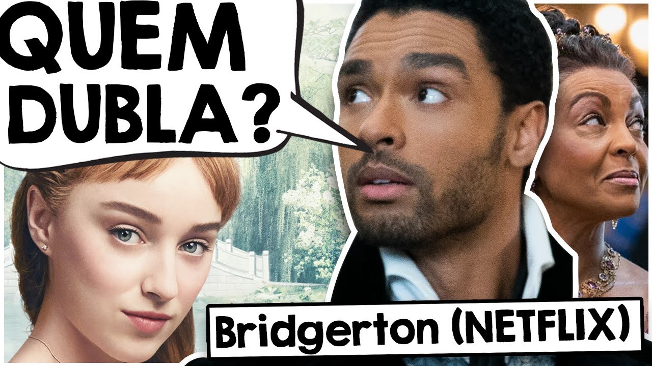 Entrevista completa com os dubladores de Bridgerton - Otageek