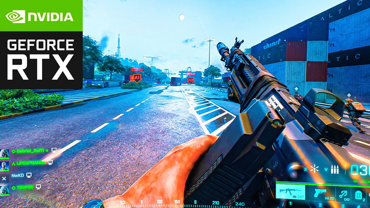 Battlefield 2042 Gameplay No Commentary - YouTube