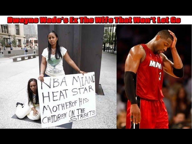 Dwyane Wade Ex Wife On The Street