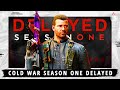 Black Ops Cold War: SEASON 1 DELAYED... And What Happens Now (Warzone Season 1)
