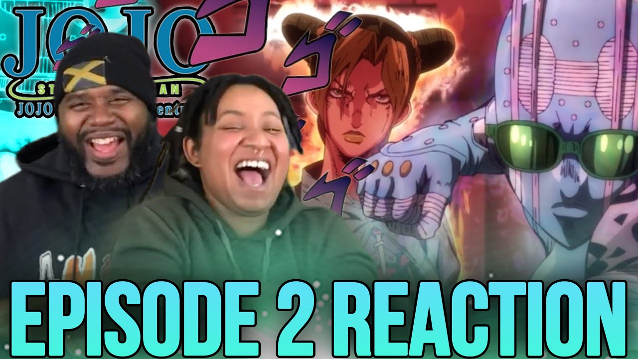 JoJo's Bizarre Adventure: Stone Ocean Ep 2 Reaction