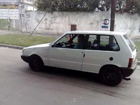 fiat uno turbo armado por hugo perez