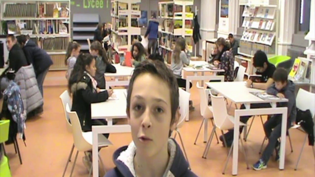 Présentation du Collège Pradeau-La Sède en anglais par les élèves de 4ème Européenne