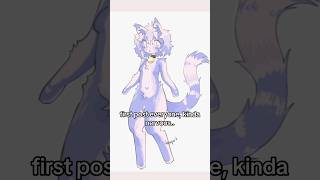 uwu #speedpaint #artist #furry #ibispaint #ocart #smallartist