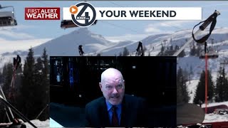 Clouds and Mild for the Weekend...