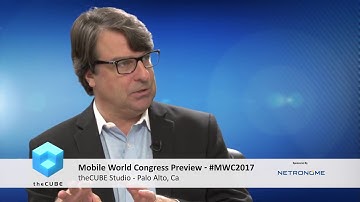 2017 MWC Preview - theCUBE video interview with Barefoot Networks and Netronome